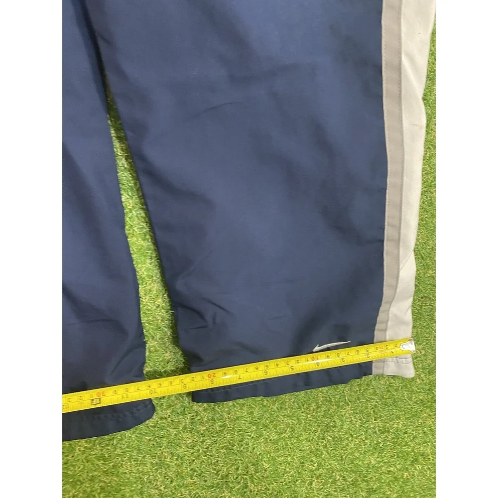 Nike Cargo Sweatpants Youth Large Windbreaker Track Pants Fleece Lined